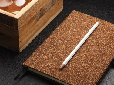 Logo trade business gift photo of: Notebook  219635102