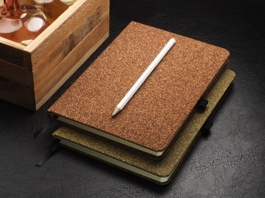 Logo trade promotional merchandise picture of: Notebook  219635102