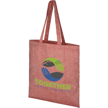 Logotrade promotional merchandise picture of: Pheebs 150 g/m² recycled tote bag 7L