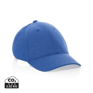 Logo trade advertising products image of: Milo AWARE™ recycled heather 6 panel cap 200gr