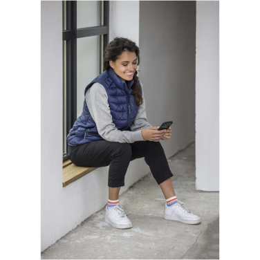 Logotrade promotional gifts photo of: Pallas women's GRS recycled insulated bodywarmer