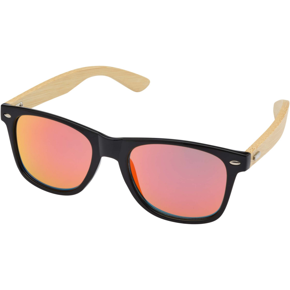 Logo trade promotional gifts image of: Hue sunglasses with bamboo temples