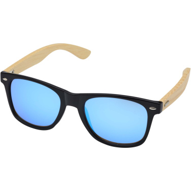 Logo trade promotional gift photo of: Hue sunglasses with bamboo temples