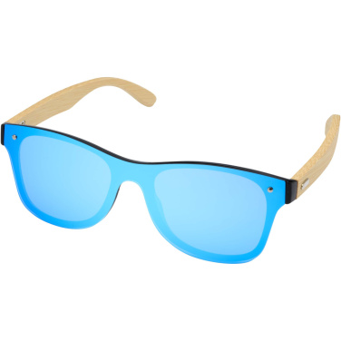 Logotrade promotional merchandise picture of: Tan sunglasses with bamboo temples
