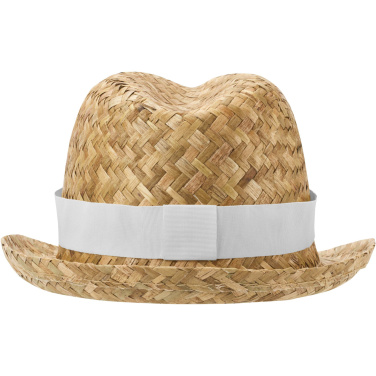 Logo trade promotional giveaways image of: Pricus straw hat