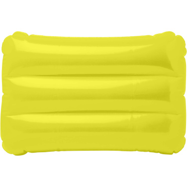 Logo trade promotional giveaways image of: Sunny inflatable beach pillow