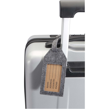 Logotrade corporate gift image of: Tie luggage tag