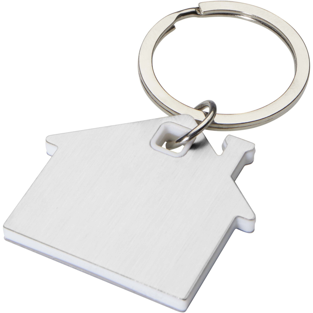 Logo trade corporate gifts picture of: Nook house-shaped keychain