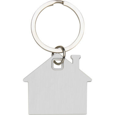 Logotrade corporate gift image of: Nook house-shaped keychain