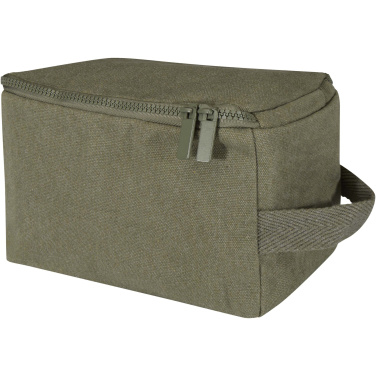 Logo trade promotional giveaways image of: Pack 500 g/m² Aware™ recycled toiletry organiser
