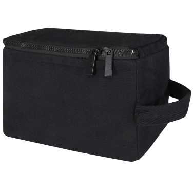 Logo trade promotional giveaways image of: Pack 500 g/m² Aware™ recycled toiletry organiser