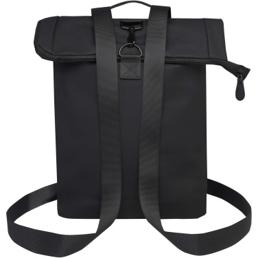 Logotrade promotional merchandise image of: Turner 15.6" GRS recycled roll-top laptop backpack 12L