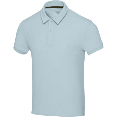 Logotrade promotional item image of: Akoya recycled terry unisex polo