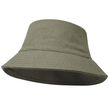 Logo trade promotional giveaway photo of: Wicklow recycled sun hat