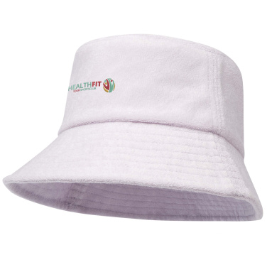 Logotrade corporate gift picture of: Melo GRS recycled terry sun hat