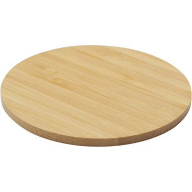 Logotrade promotional giveaway image of: Cha bamboo coaster