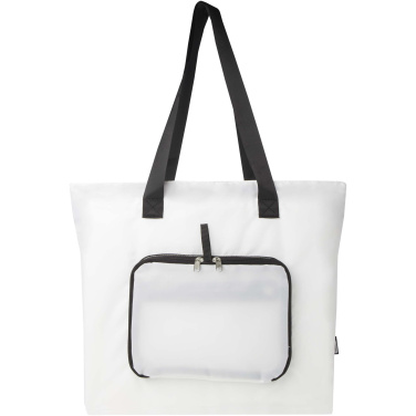 Logotrade advertising product picture of: EcoFold RPET foldable tote bag 16L