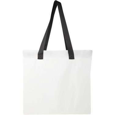 Logo trade corporate gift photo of: EcoFold RPET foldable tote bag 16L