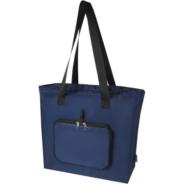 Logo trade promotional products picture of: EcoFold RPET foldable tote bag 16L