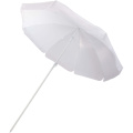Zenith beach umbrella, White