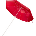 Zenith beach umbrella, Red