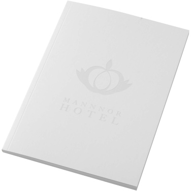 Logo trade business gift photo of: Novella Austen A5 soft cover notebook - 50 sheets