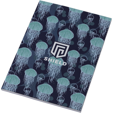Logotrade promotional gift image of: Novella Austen A5 soft cover notebook - 50 sheets