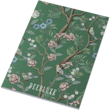 Logo trade promotional giveaways picture of: Novella Austen A5 soft cover notebook - 50 sheets