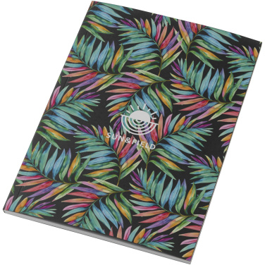 Logo trade promotional products picture of: Novella Austen A5 soft cover notebook - 50 sheets
