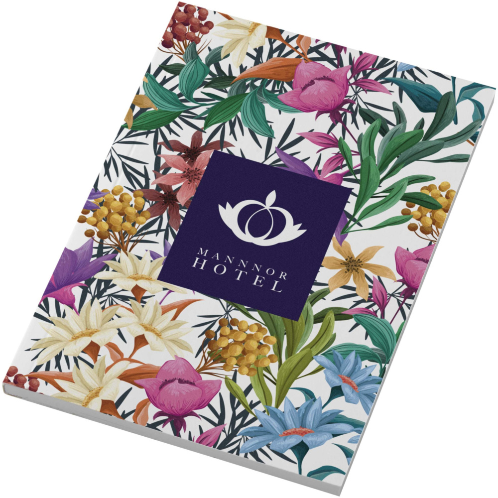 Logotrade promotional gift image of: Novella Austen A6 soft cover notebook - 50 sheets