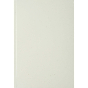 Logo trade promotional items image of: Novella Austen A5 recycled soft cover notebook - 50 sheets