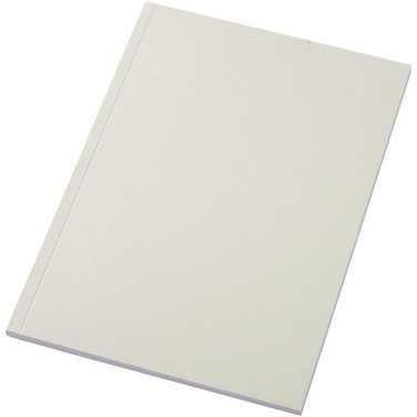 Logo trade advertising products picture of: Novella Austen A5 recycled soft cover notebook - 50 sheets