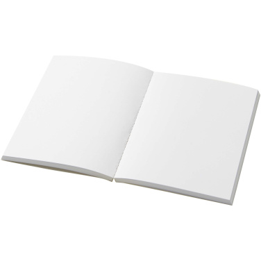 Logotrade promotional giveaway image of: Novella Austen A6 recycled soft cover notebook - 100 sheets