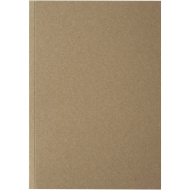 Logotrade promotional items photo of: Novella Austen A5 recycled soft cover kraft notebook - 100 sheets
