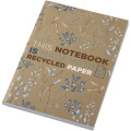 Novella Austen A5 recycled soft cover kraft notebook - 100 sheets, Natural