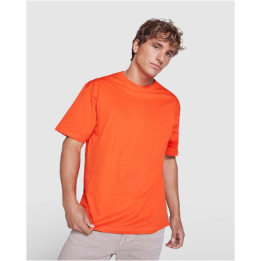 Logo trade promotional merchandise picture of: Bull short sleeve unisex oversized t-shirt