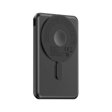 Logotrade business gift image of: Urban Vitamin Redwood 5in1 5000mah 20W PD magnetic powerbank