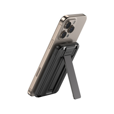 Logotrade business gift image of: Urban Vitamin Redwood 5in1 5000mah 20W PD magnetic powerbank