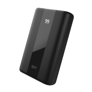 Logo trade advertising products image of: POWER BANK SILICON POWER QP55 10000 MAH
