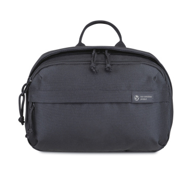 Logotrade advertising products photo of: Renew AWARE™ rPET Toiletry Bag