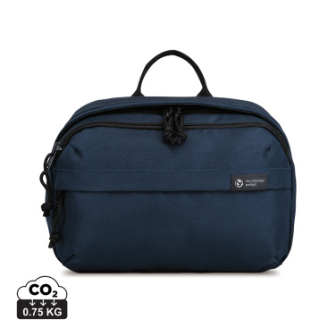 Logotrade promotional item picture of: Renew AWARE™ rPET Toiletry Bag