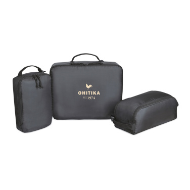 Logo trade promotional product photo of: Renew AWARE™ rPET 3 Piece Packing Cube Set