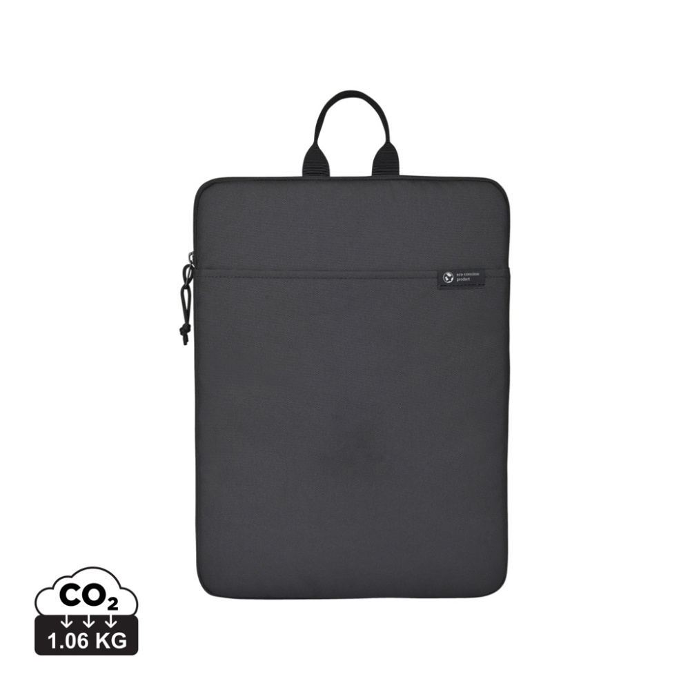 Logo trade business gifts image of: Renew AWARE™ rPET 16'' Laptop Sleeve