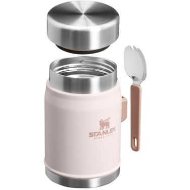 Logotrade promotional product picture of: Stanley Legendary 400 ml food jar with spork