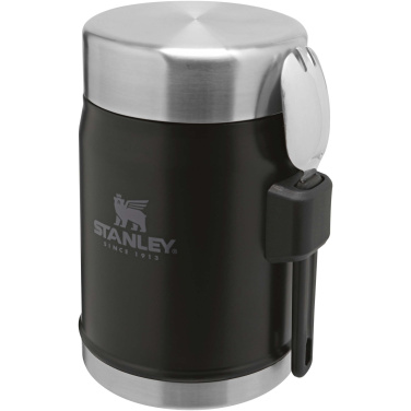 Logotrade promotional gift picture of: Stanley Legendary 400 ml food jar with spork