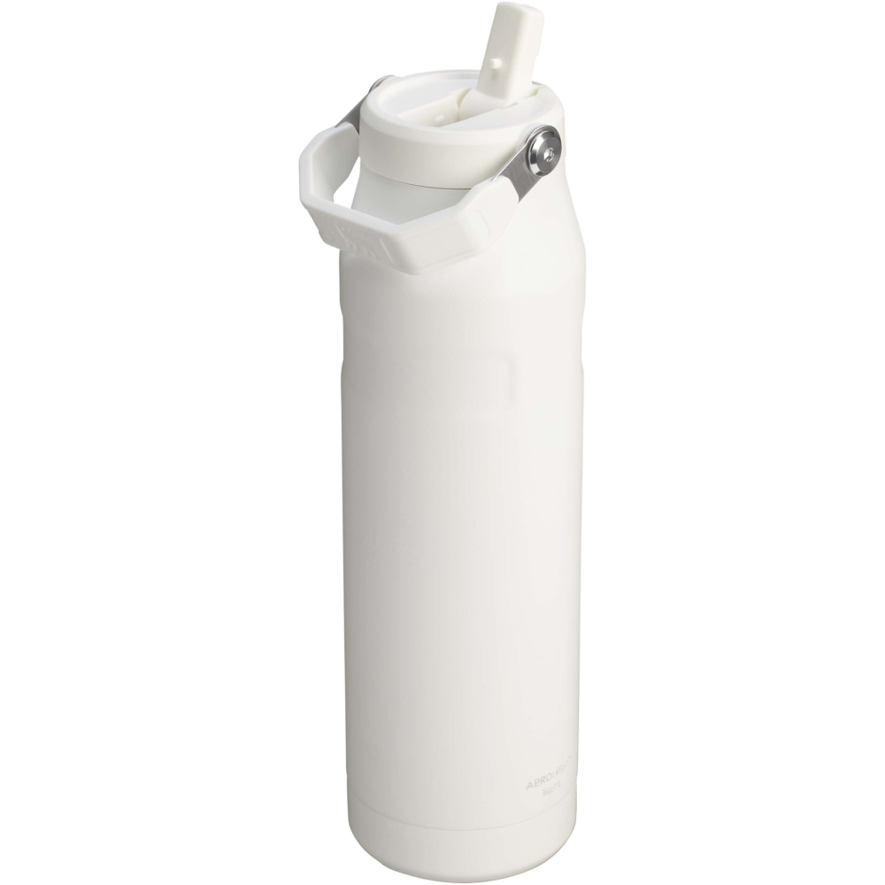 Logo trade business gifts image of: Stanley IceFlow™ 2.0 1.06 litre water bottle with flip straw
