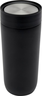 Logo trade advertising product photo of: Camden 350 ml RCS certified stainless steel tumbler