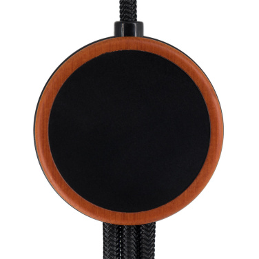 Logo trade promotional gift photo of: Cable 3in1 with illuminated logo - LH-ZM04