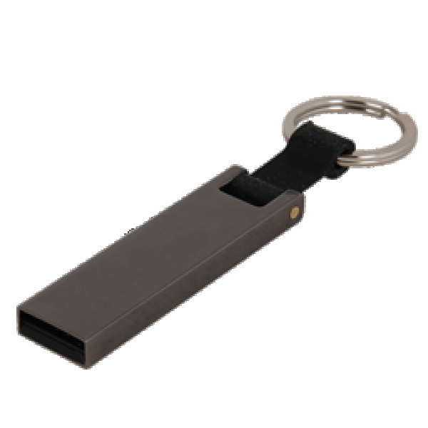 Logo trade promotional merchandise photo of: Metal memory stick