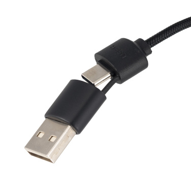 Logotrade promotional product picture of: Big cable 4in1 with illuminated logo - i5w